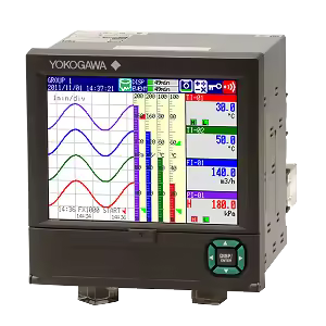 Yokogawa FX1012 paperless recorder