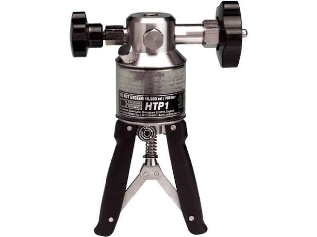 Druck HTP1 portable hydraulic hand pump