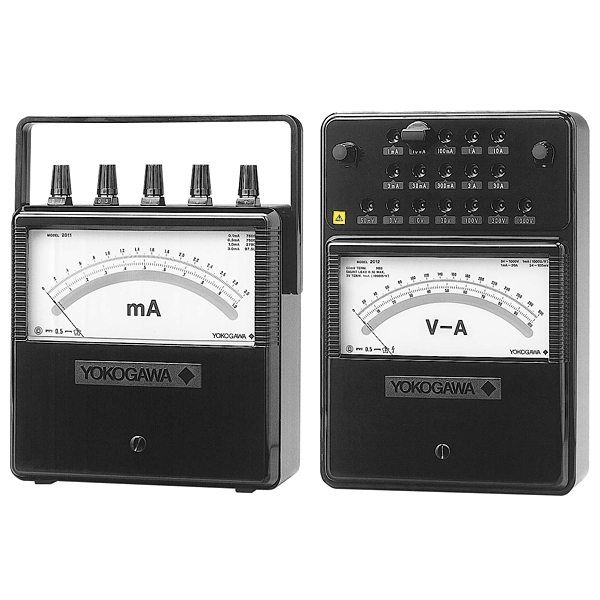 Yokogawa Type 2011 bench top DC volt standard meter