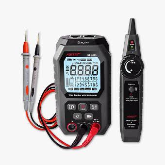 Gossen ISO-JK 5000N insulation tester with test leads