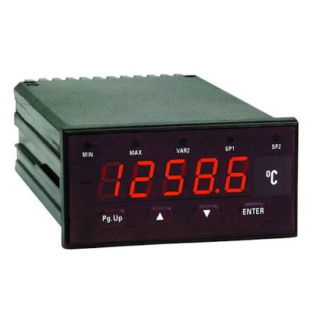 IME DGP 96-4 digital panel volt meter