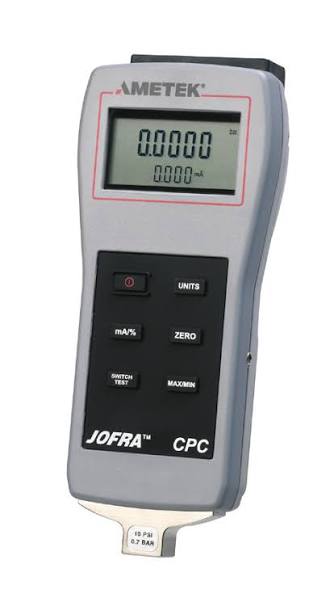Jofra Model CPC digital pressure pneumatic calibrator