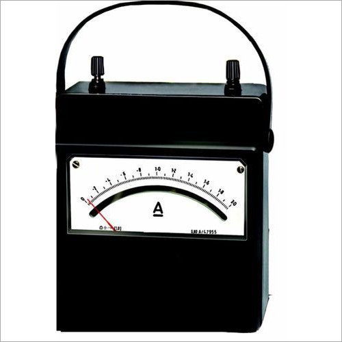 Norma Model 1704-00143 moving iron AC/DC amperemeter