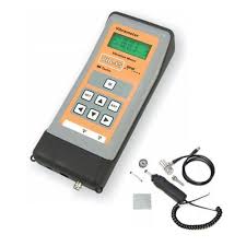 SPM Model 11 digital vibration meter with sensor