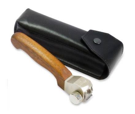 Sheen cross hatch cutter with wooden handle and leather case