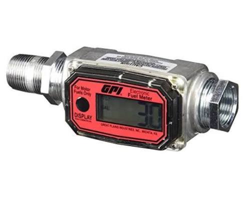 GPI digital electronic fuel flow meter