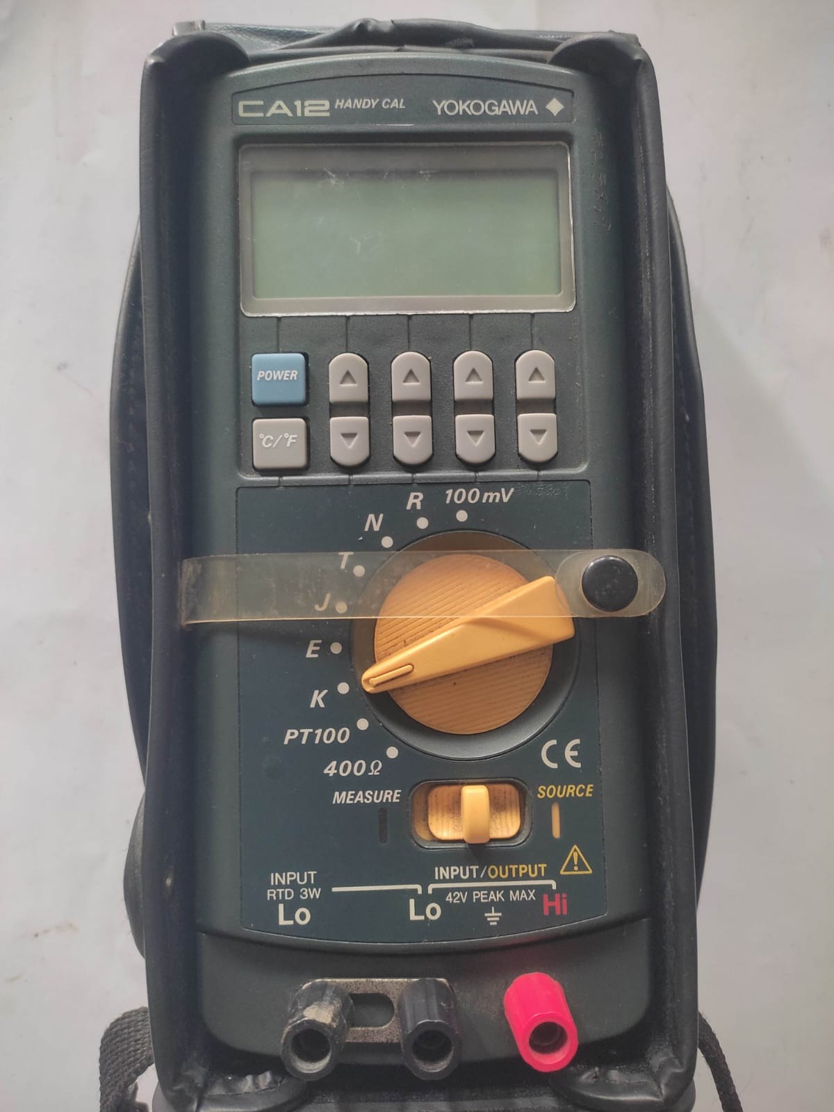 Yokogawa CA12 Handy Cal temperature calibrator
