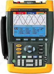 Fluke 192 colour ScopeMeter handheld oscilloscope
