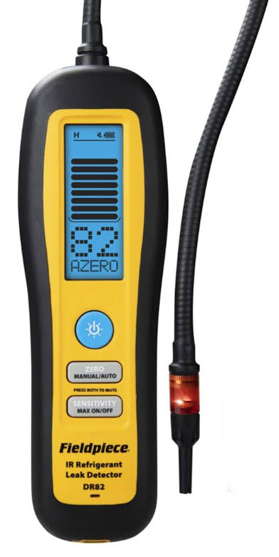 Electronic leak seeker Model 82B with flexible probe