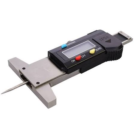 Gauge Maker digital surface profile pit gauge