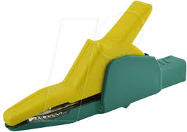 Hirschmann flying leg safety clamp