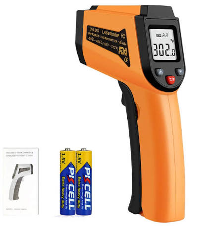 B&C digital thermometer