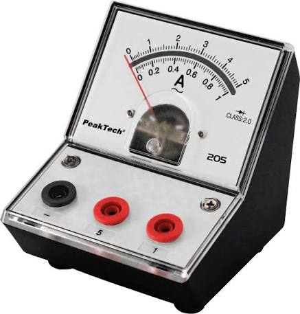 GEC Measurements benchtop peak ampere meter