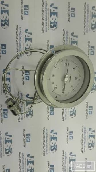 Omet Model TMx-4 contact dial thermometer