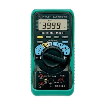 Digital multimeter Model 1009