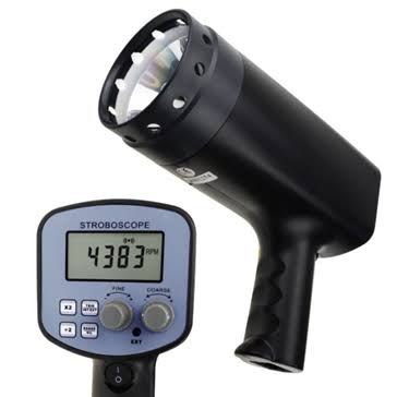 Mayer & Wonisch Model 331 speed measuring stroboscope