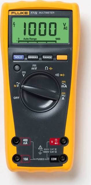 Fluke Model 77 digital multimeter