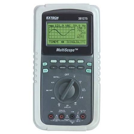 Extech MultiScope graphical multimeter Model 381275