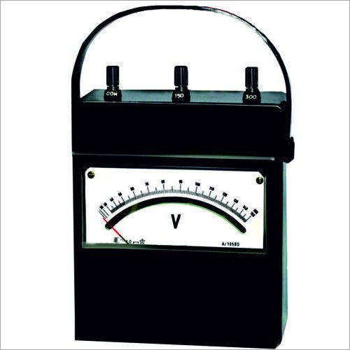 Norma Model 1704-00242 moving iron AC/DC voltmeter