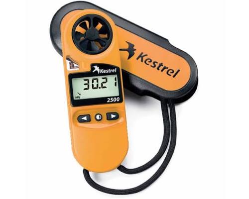 Kestrel 2500 pocket wind meter