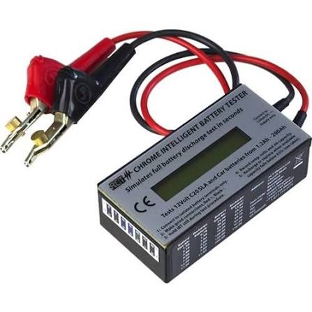 ACT Model IBT intelligent battery tester with clamps
