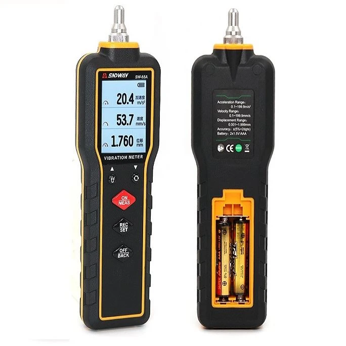 Digital vibration pen meter