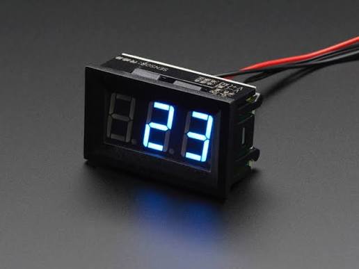 LEDCO digital LED panel thermometer