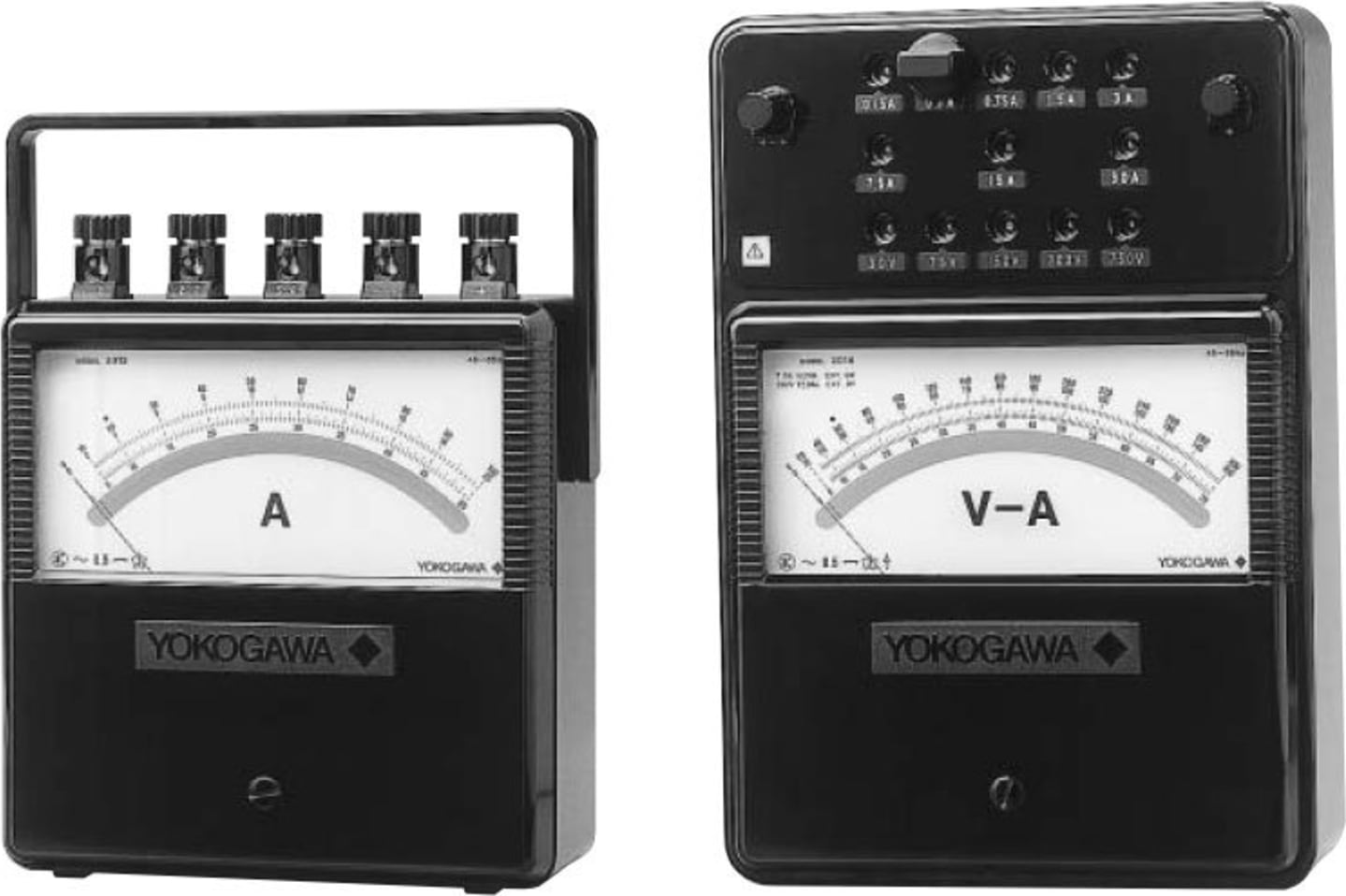 Yokogawa Type 201 bench top DC ampere standard meter