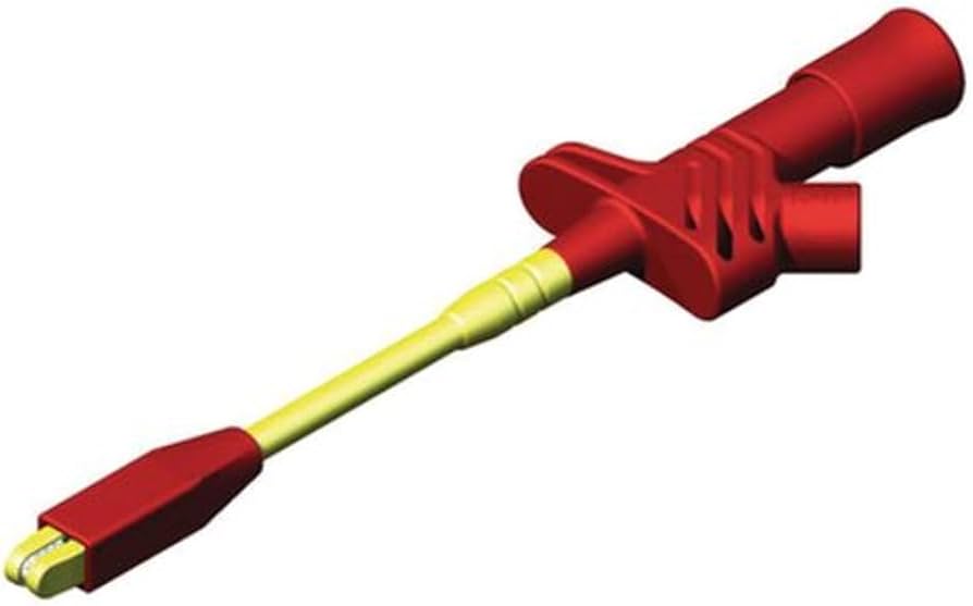 Hirschmann Model 2800 crocodile safety clamp